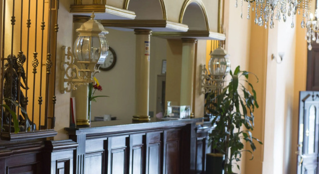 Hotel Royal Palace, Buchen Sie Hotel Zona 1 Guatemala-Stadt