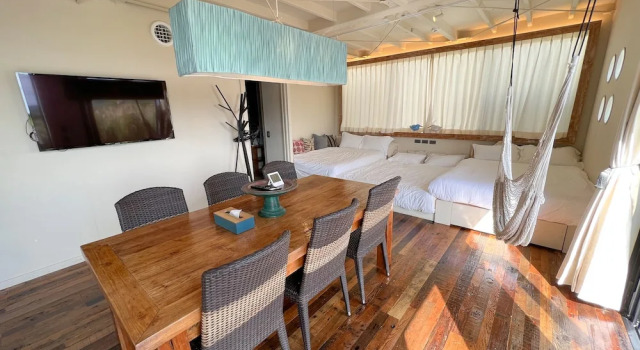 Коттедж с балконом Dot Cottage Imgya Terrace 88rezo