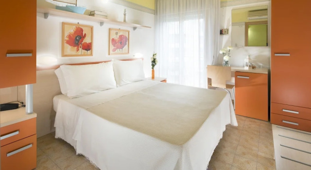 Номер Standard с балконом Hotel Buona fortuna