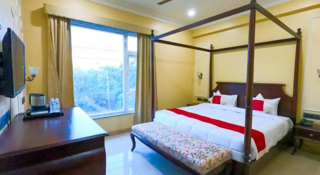 Номер Deluxe The Taj Vista Agra -walking distance to Taj Mahal