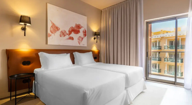 Двухместный номер Classic с балконом Aqua Pedra Dos Bicos Design Beach Hotel