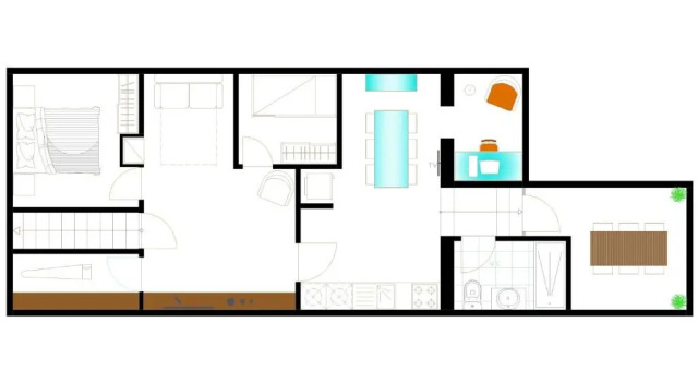 Апартаменты Novo Apartamento Graça