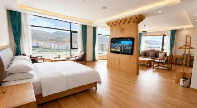 Люкс Deluxe Yuji Jade Palace Hotel