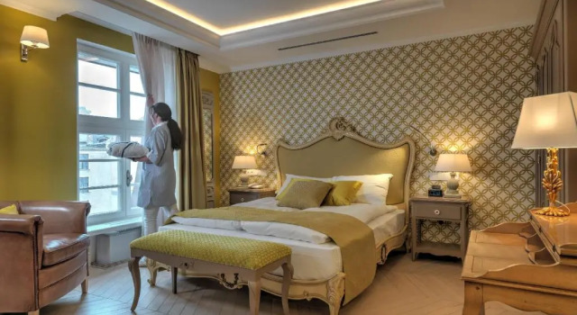 Люкс Relais Le Chevalier