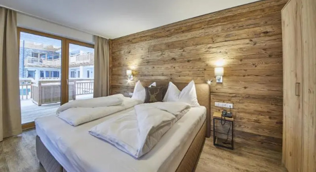 Двухместный номер Standard с балконом AlpenParks Hotel & Apartment Sonnleiten