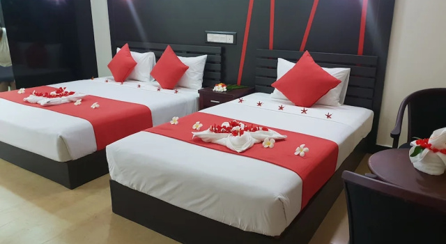 Номер Deluxe Manhao Hotel