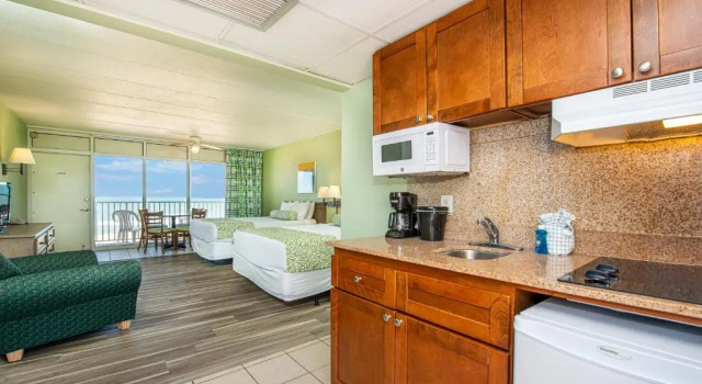Номер Standard oceanfront The Schooner Inn