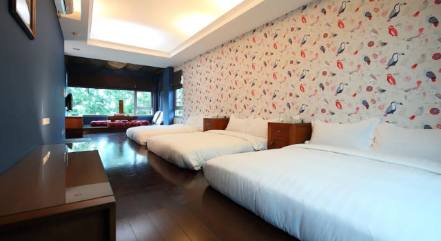 Семейный номер Standard с балконом Pretty Sun B&B