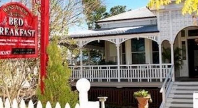 Wiss House Bed and Breakfast, Buchen Sie Hotel Kalbar Queensland