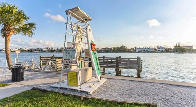 Sunny St Pete Beach Condo With Community Pool 1 Bedroom Condo by RedAwning