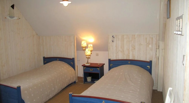 House With 3 Bedrooms in Agon-coutainville, With Furnished Garden and, Забронировать Дом для отпуска Агон-Кутенвиль 