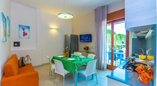 Апартаменты с видом на сад Villaggio Mare Blu