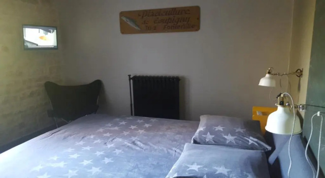 Moulin De Coupigny, Rezerwuj Hotel Fontenille-Saint-Martin-d'Entraigues Poitou-Charentes