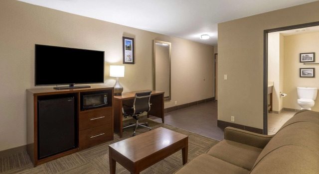 Двухместный люкс Comfort Inn Collinsville near St Louis