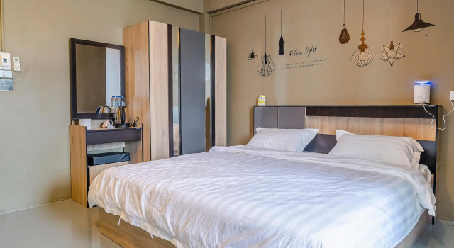 Двухместный номер Standard The neighbor hoot hostel & cafe