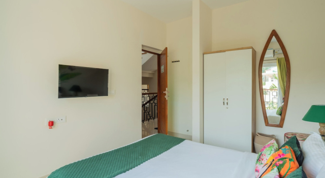 Alaya Stays Cavalo Marinho 3 BHK, Prenota Villa Hotel a Goa con parcheggio, Parcheggio