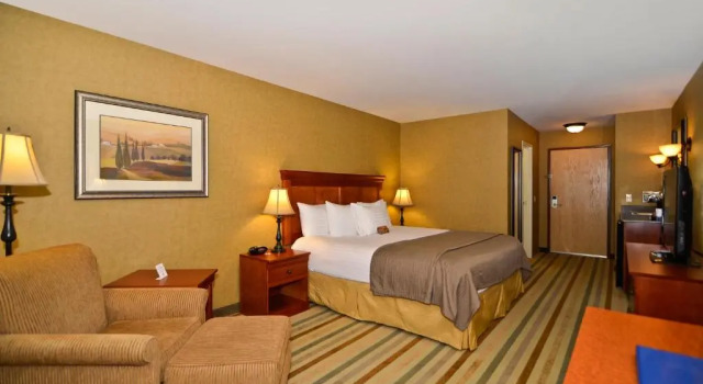 Двухместный люкс c 1 комнатой Best Western Plus Kennewick Inn