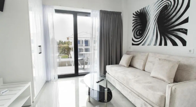 Aeonian Luxury Suites Asprovalta, Adults Only & Kids 12 Plus, Prenota Residence Asprovalta Macedonia