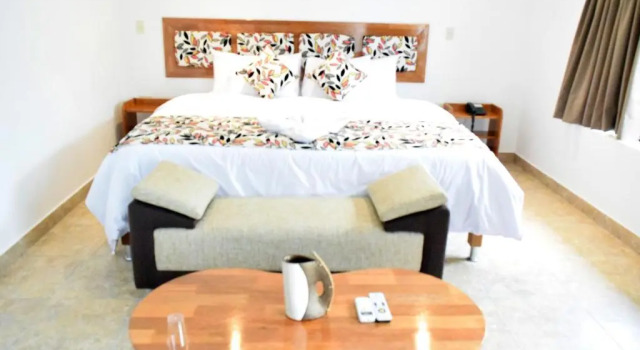 Трёхместный номер Superior с видом на сад Hotel Jungle House