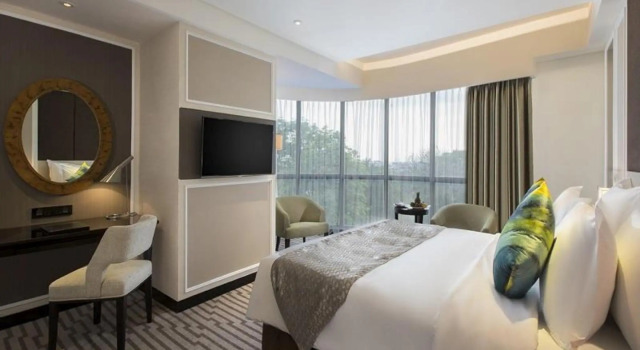 Номер Deluxe Swiss-Belboutique Yogyakarta