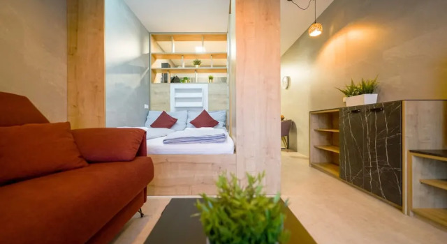 Svarog Unique Apartment by CHORS, Забронировать Апартаменты/квартира Нове Место Братислава, рядом с Торгово-развлекательный центр Polus City Center