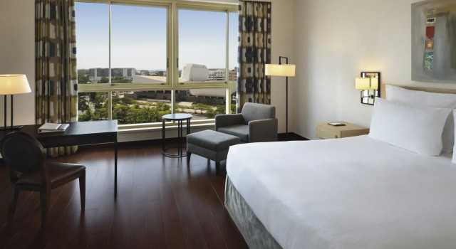 Номер Deluxe Mövenpick Ambassador Hotel Accra