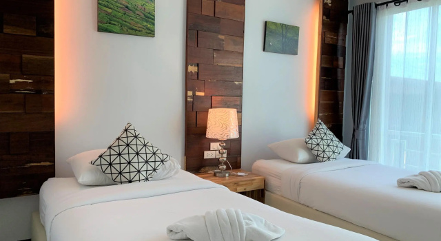 Двухместный номер Standard Nan Panwa Hotel