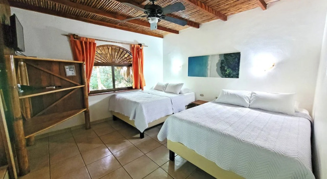 Четырёхместный номер Superior с видом на сад Cariblue Beach and Jungle Resort