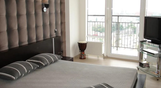 Апартаменты Premium c 1 комнатой с балконом Most City Premium apartments