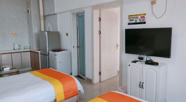 Люкс Deluxe Nanning Bijiamei Apartment