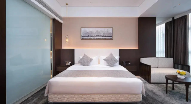 Rezen Langyue Garden Hotel Shenzhen Pingdi Liulian Subway Station, Rezerwuj Hotel Hotele w Shenzhen z parkingiem, Parking