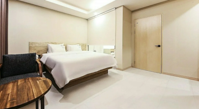 Номер Deluxe Yangsan Time Square Hotel