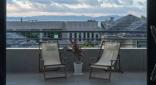 Люкс Julin Hot Spring Villa Homestay