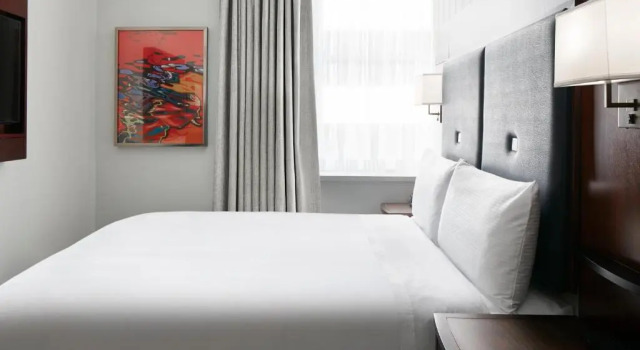 Двухместный номер Standard Club Quarters Hotel Faneuil Hall, Boston