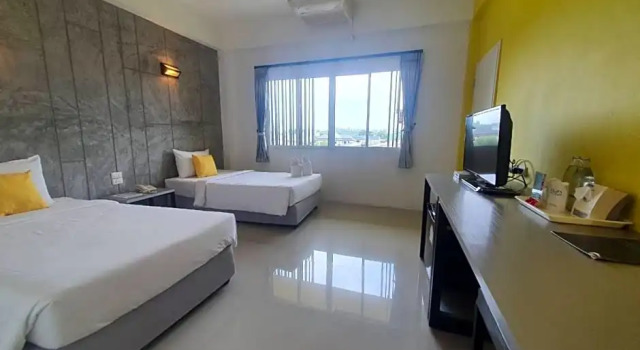 Номер Deluxe Bun Hotel