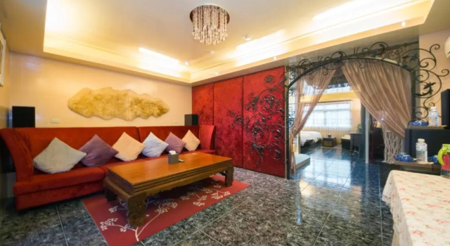 Люкс Deluxe Blissful Star BnB