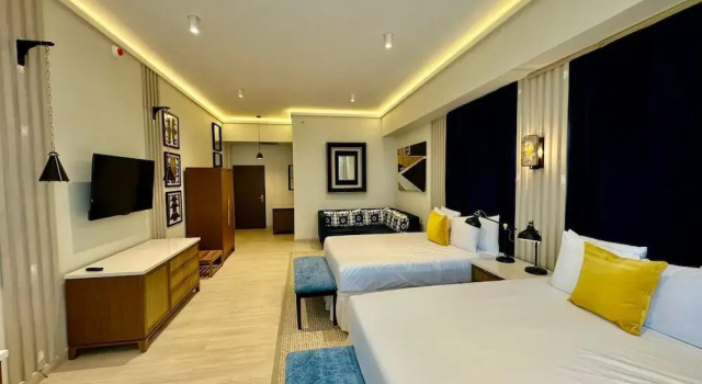 Двухместный номер Classic Metro Art Hotel