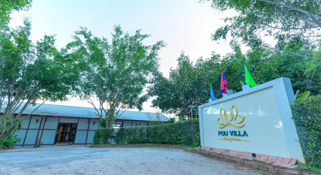 Pou Villa, Rezerwuj Willa Hotele w Luang Namtha z parkingiem, Parking