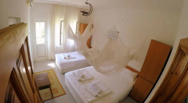 Трёхместный номер Standard с балконом Patara Caretta Hotel