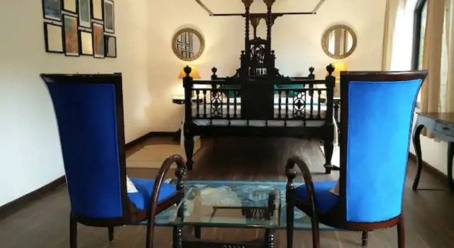 Вилла Luxury с балконом The Mandrem House - 4BHK Luxury Villa