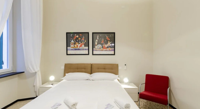 JOIVY Modern Flat In The Perfect Centre Of Genoa