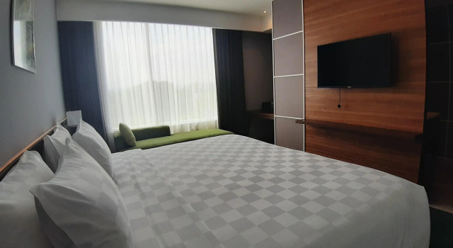 Двухместный номер Grand Deluxe Swiss-Belinn Bogor