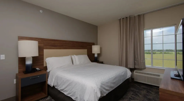 Одноместный люкс Candlewood Suites - Corpus Christi - Portland by IHG