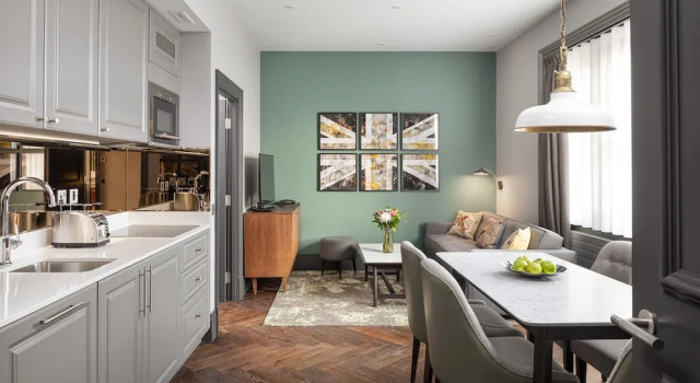 Апартаменты Premium с 2 комнатами Hapimag Apartments London