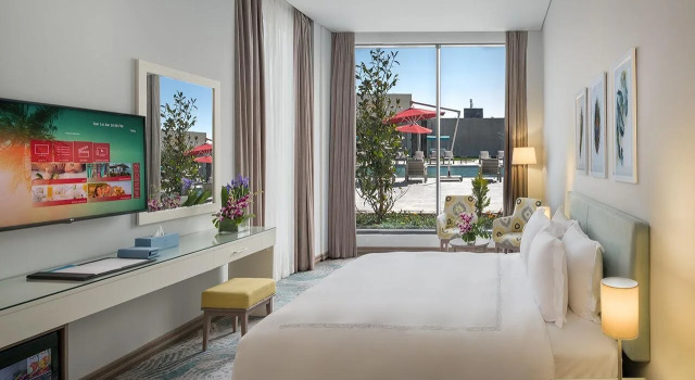 Crystal Inn by Almasa - El Alamein, Prenota Hotel Hotel a North Coast con parcheggio, Parcheggio