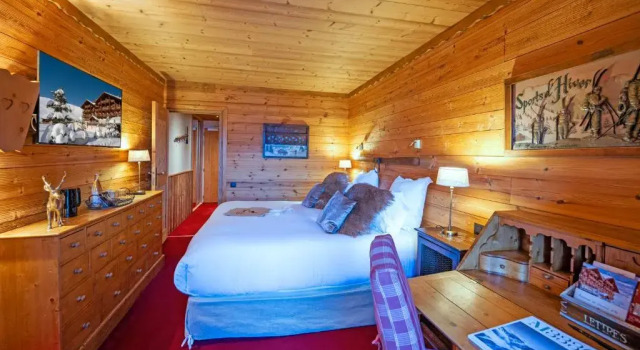 Номер Privilege Hôtel Au Chamois dOr by Les Etincelles