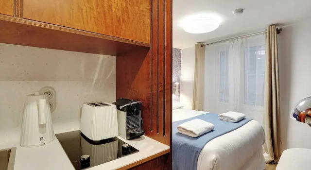 Intimate Studio - 2P - Republique/oberkampf, Забронировать Отель Отели Парижа с парковкой, рядом с Mémorial de la Shoah, Парковка