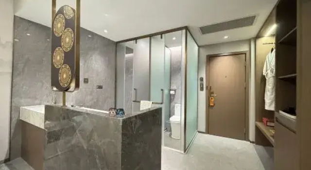 Номер Standard с видом на воду Nanning Yongjiang Hotel