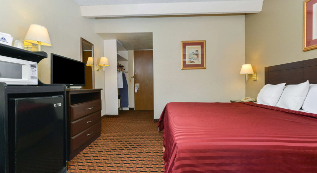 Двухместный номер Standard Americas Best Value Inn Sarasota