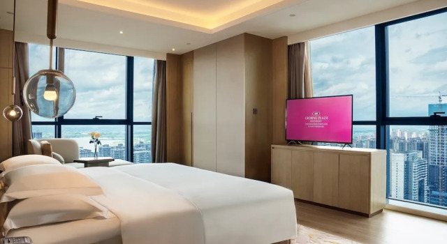 Двухместный люкс c 1 комнатой Crowne Plaza Changsha Development Zone by IHG